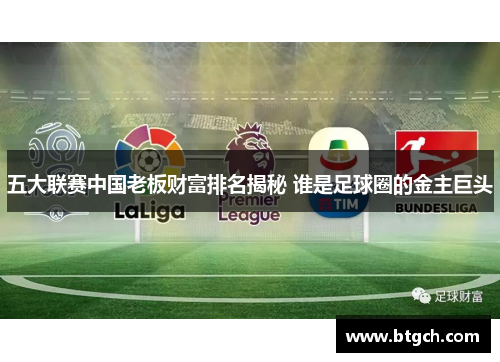五大联赛中国老板财富排名揭秘 谁是足球圈的金主巨头 五大联赛中国老板财富排名揭秘 谁是足球圈的金主巨头