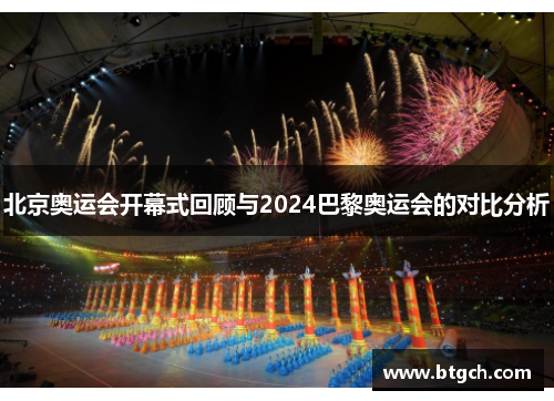 北京奥运会开幕式回顾与2024巴黎奥运会的对比分析